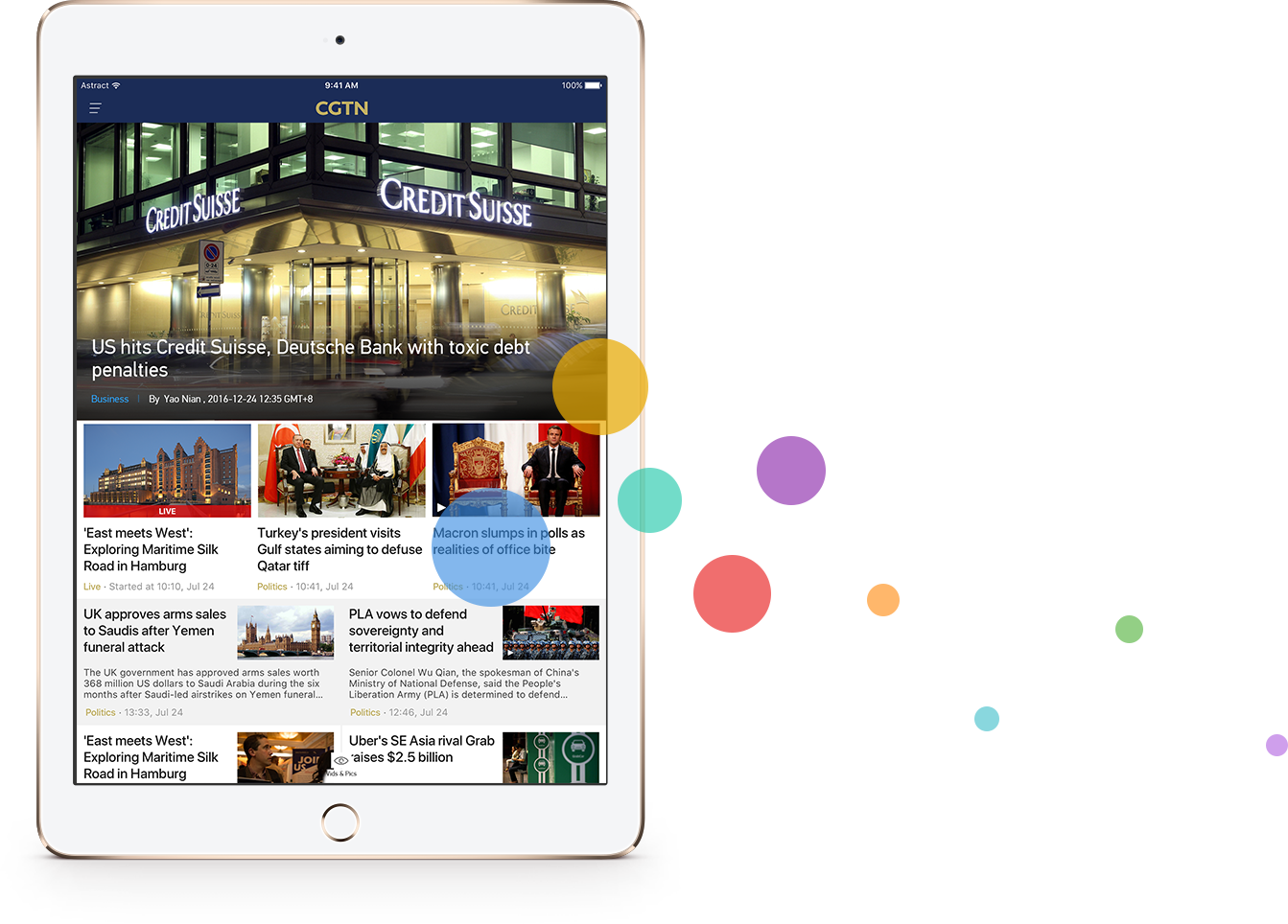 Download our apps to see the difference - CGTN
